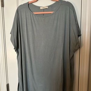 A.g.ain T-Shirt Sage Green Size L